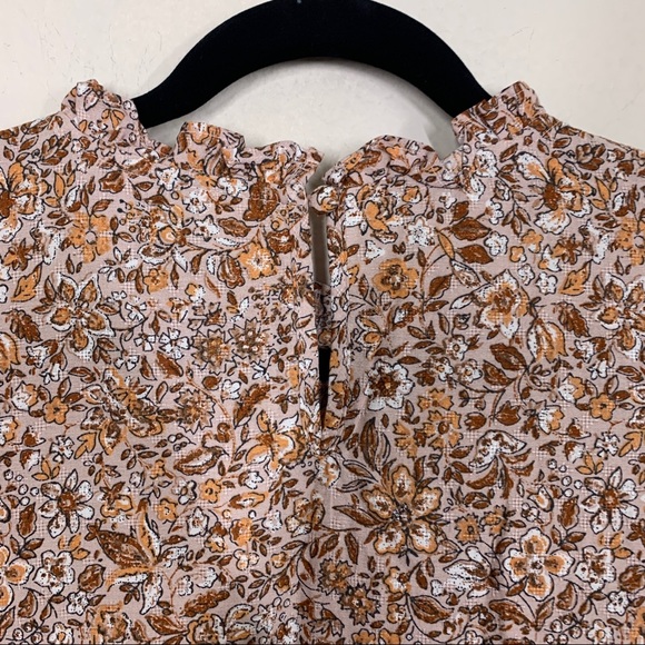 UNIVERSAL THREADS Microfloral Tiered Cottage Core Midi Maxi Dress Large - Picture 10 of 12